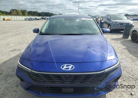 2024 Hyundai Elantra Limited z USA, uszkodzony, nr VIN KMHLP4DG8RU665060